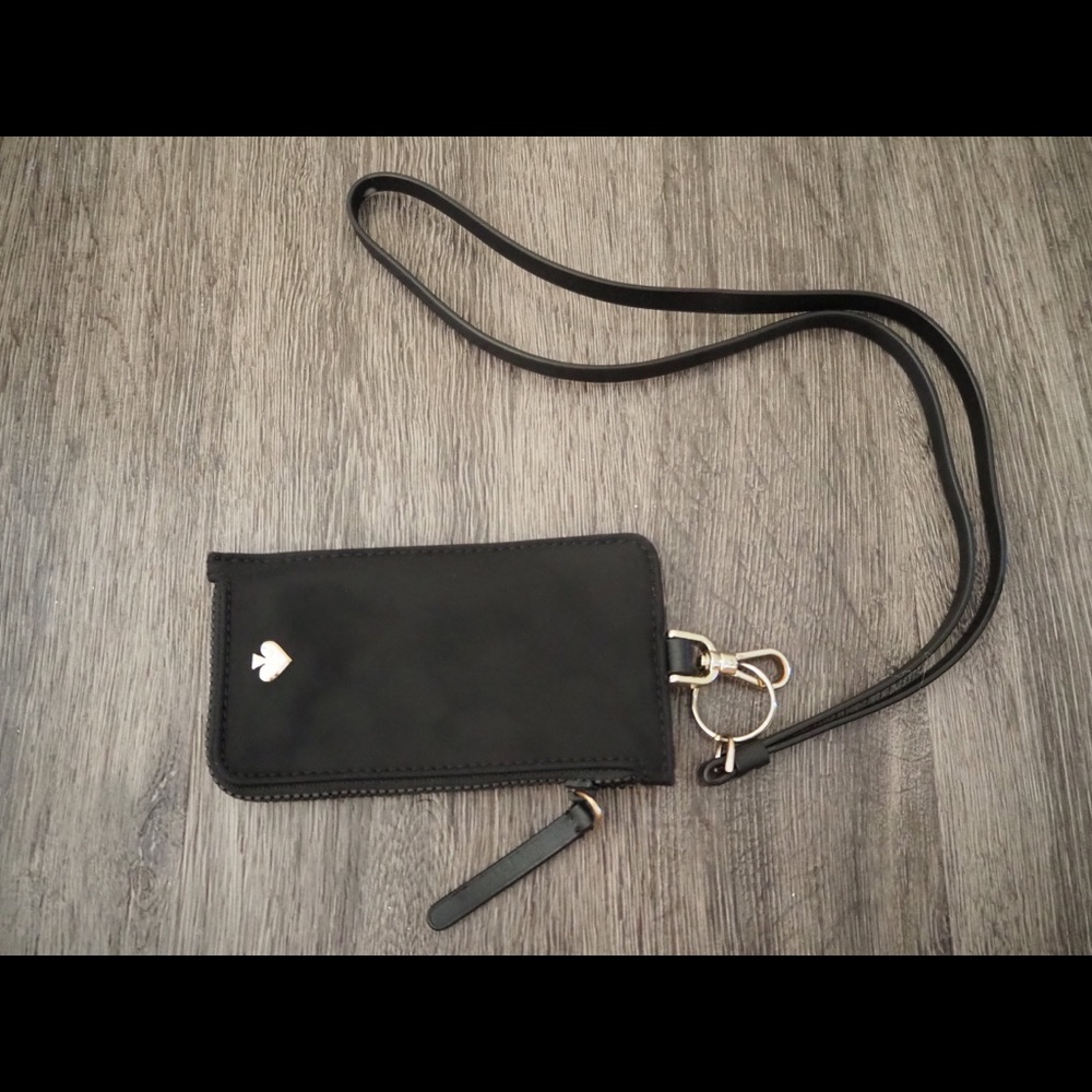 Card case lanyard